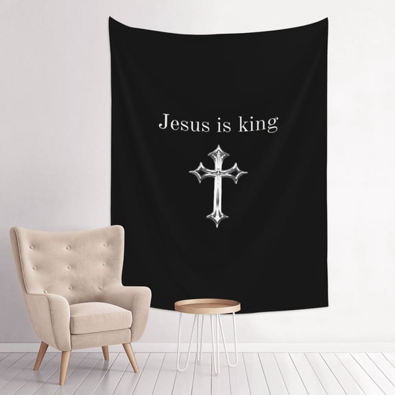 The King Of Kings. Anime Tapestry Indian Wall Hanging Tapestries Room Decor For Bedroom Living Room Dorm 30 x 40 inch