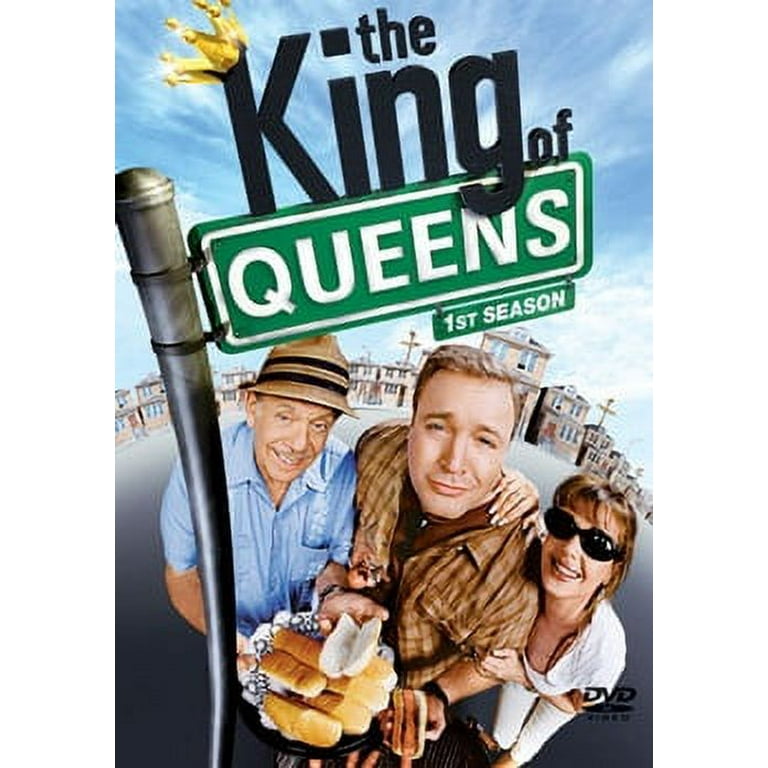The King of Queens: Season 1 2 3 - DVD - VERY GOOD 43396108134