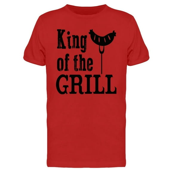 The King Of The Grill T-Shirt Men -Image by Shutterstock, Male Large