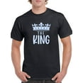 thumbnail image 1 of The King Petparent T-Shirt Men -Smartprints Designs, Male Medium, 1 of 5