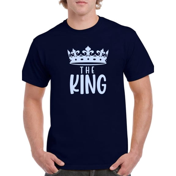The King Petparent T-Shirt Men -Smartprints Designs, Male x-Large