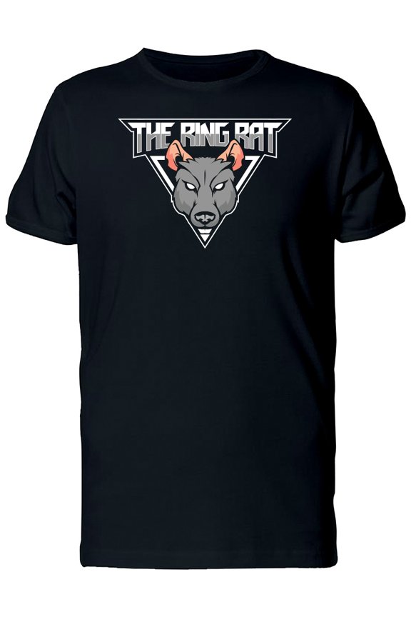 The King Rat Logo T-Shirt Men -Image by Shutterstock, Male 3X-Large