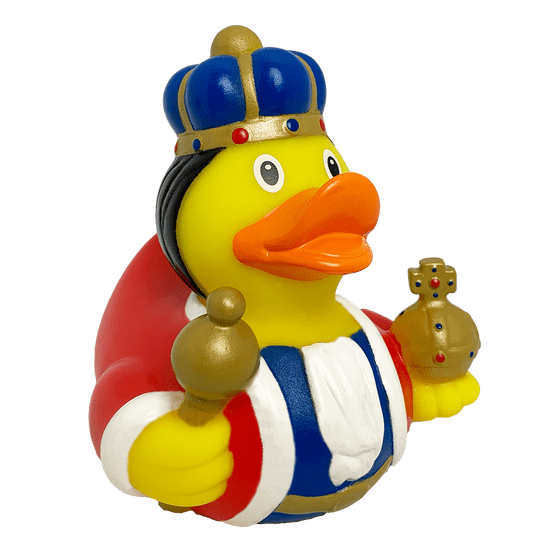 The King Rubber Duck