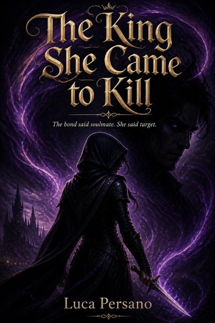 The King She Came To Kill: A Dark Romantasy of Deadly Trials and Forbidden Bonds, (Paperback)