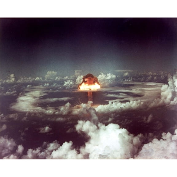 The King Shot Was A 500 Kilotons Nuclear Bomb. It Was The Largest Pure-Fission Bomb Yet Exploded When Detonated North Of
