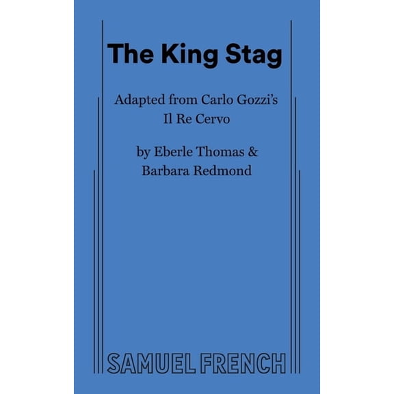 The King Stag (Thomas/Redmond), (Paperback)
