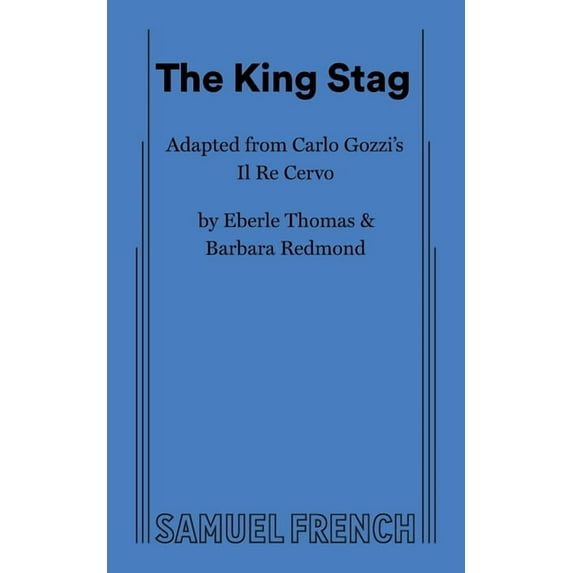 The King Stag (Thomas/Redmond), (Paperback)