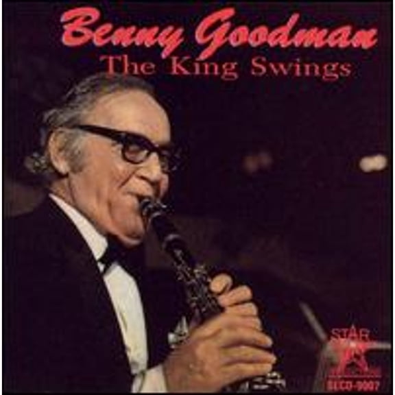 The King Swings (CD) by Benny Goodman