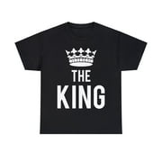 The King Unisex Graphic Tee Shirt, Sizes S-5XL