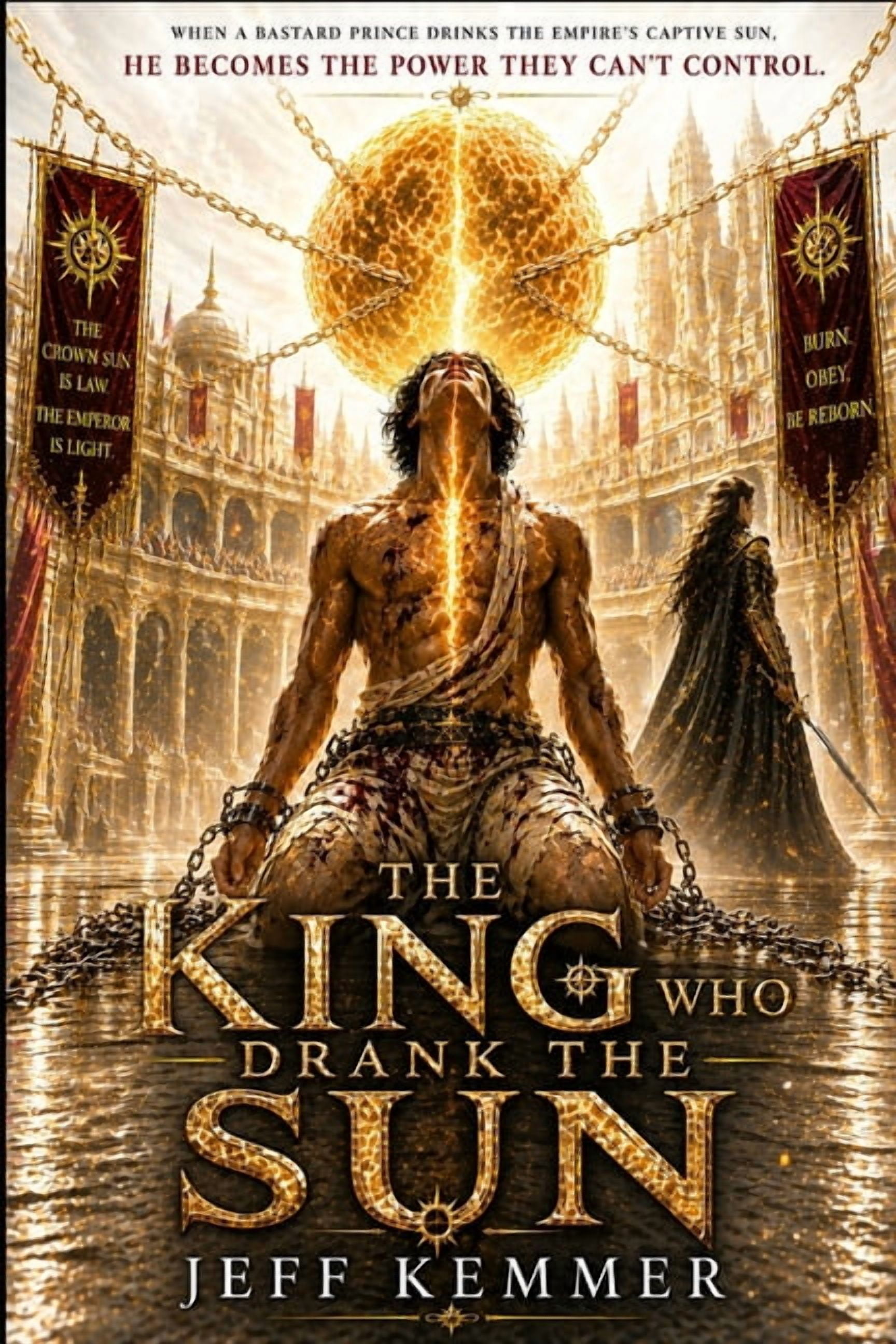 The King Who Drank the Sun, (Paperback)