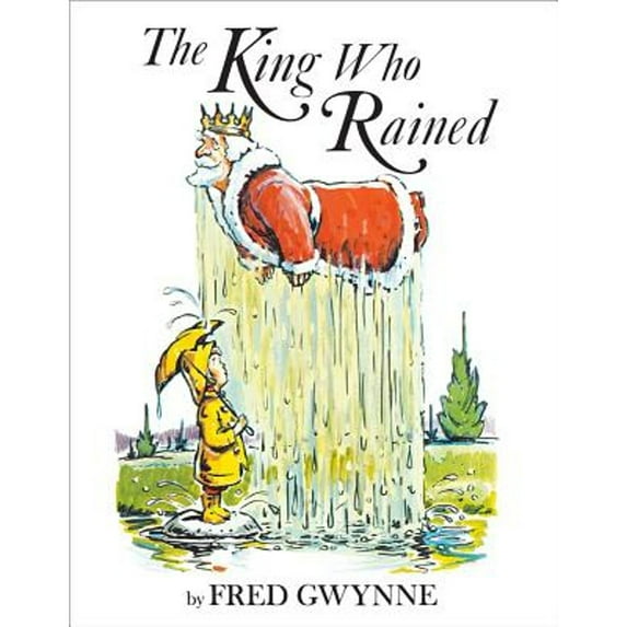 Pre-Owned The King Who Rained (Hardcover) 0671663631 9780671663636