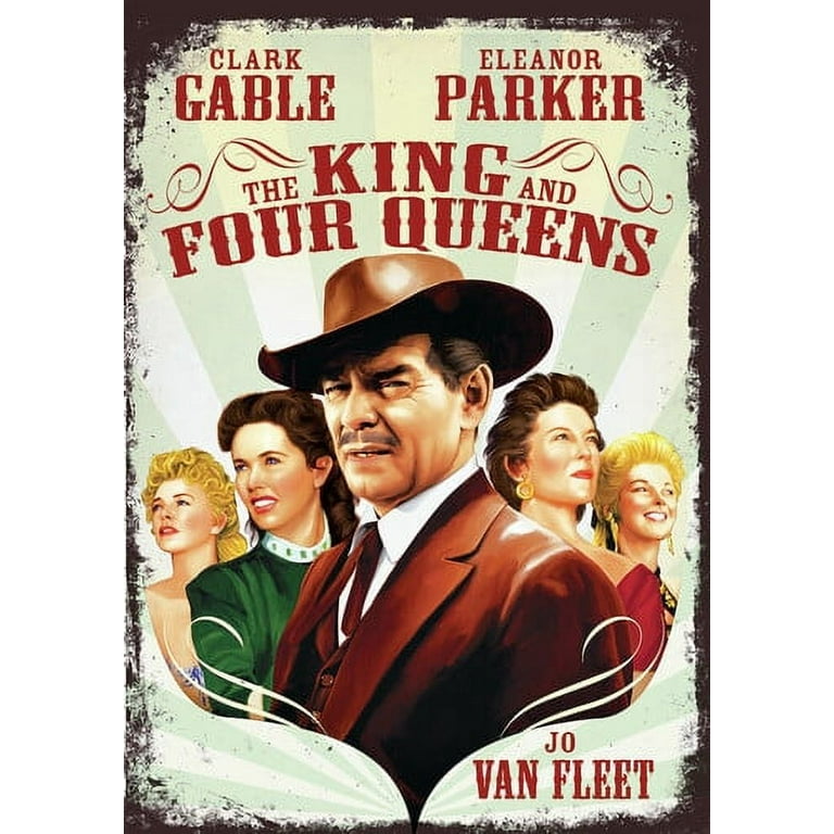The King and Four Queens (DVD), MGM Mod, Western - Walmart.com
