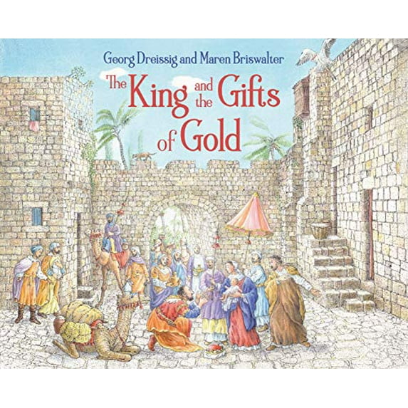 Pre-Owned The King and the Gifts of Gold (Paperback) 9781782506010