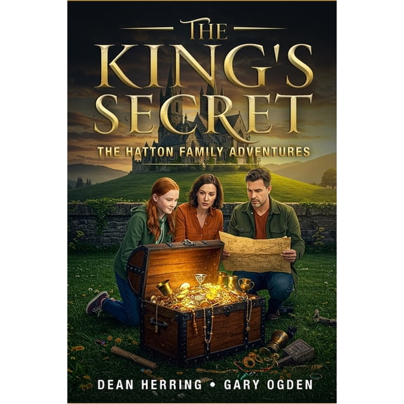 The King's Secret: The Hatton Family Adventures, (Paperback)