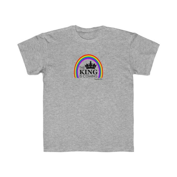 The King is Coming Kids Regular Fit Tee