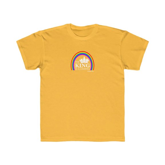 The King is Coming Kids Regular Fit Tee