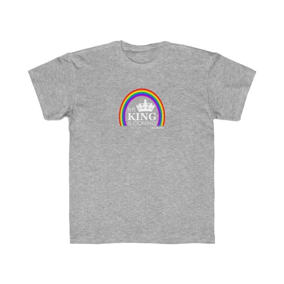 The King is Coming Kids Regular Fit Tee