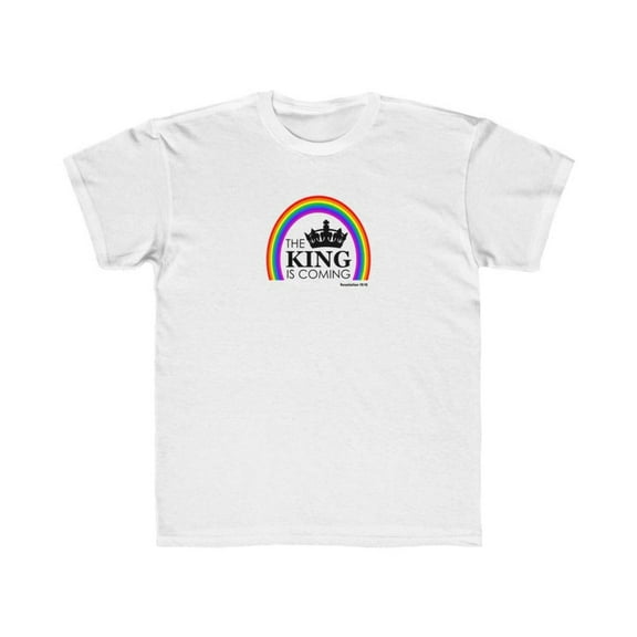 The King is Coming Kids Regular Fit Tee