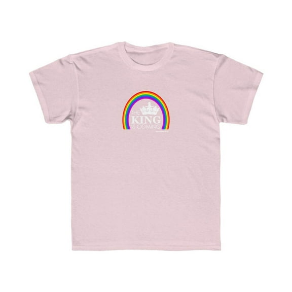 The King is Coming Kids Regular Fit Tee