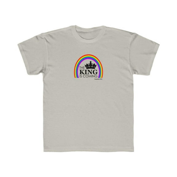 The King is Coming Kids Regular Fit Tee