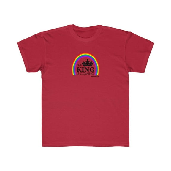 The King is Coming Kids Regular Fit Tee
