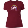 thumbnail image 1 of The King is Coming Ladies Boyfriend Tee, 1 of 10