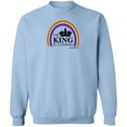 thumbnail image 1 of The King is Coming Men’s Crewneck Sweatshirt, 1 of 7