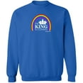 thumbnail image 1 of The King is Coming Men’s Crewneck Sweatshirt, 1 of 10