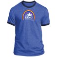 thumbnail image 1 of The King is Coming Men’s Ringer Tee, 1 of 6
