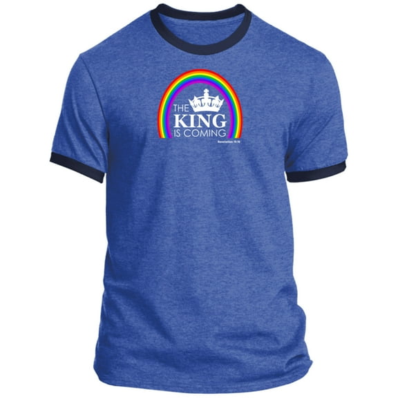 The King is Coming Men’s Ringer Tee