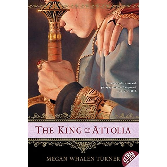 Pre-Owned The King of Attolia (The Queen's Thief, Book 3) (Paperback) 0060835796 9780060835798