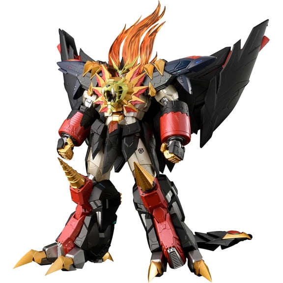 The King of Braves GaoGaiGar Final Amakunitech Figurine Plastic Model Kit Genesic Gaogaigar 18