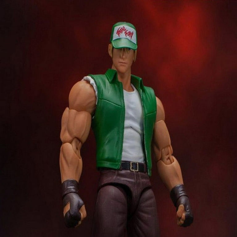 Terry bogard 2024 action figure