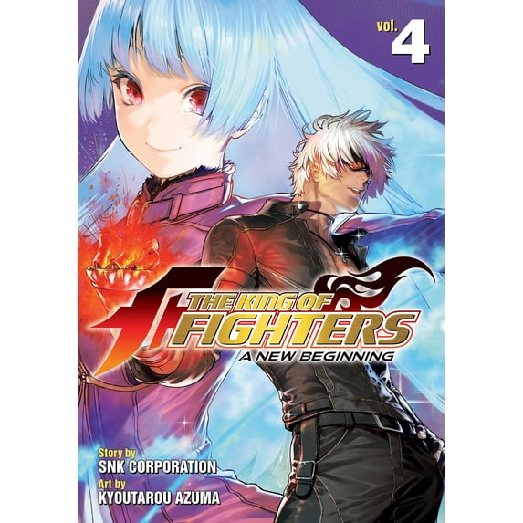 The King of Fighters: A New Beginning: The King of Fighters ~A New Beginning~ Vol. 4 (Series #4) (Paperback)