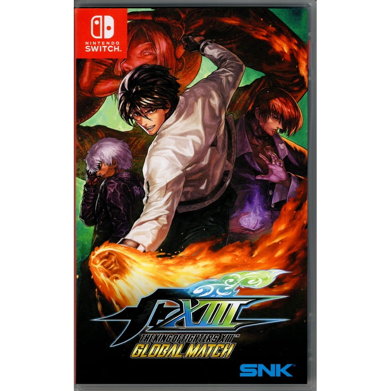 Nintendo Switch THE KING OF FIGHTERS XIII Amazon.com: The King of Fighters XIII: Global Match (Multi