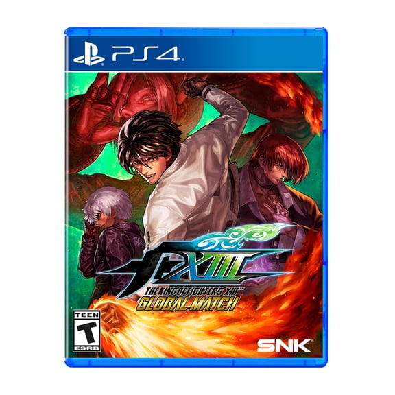 The King of Fighters XIII: Global Match - [PlayStation 4]