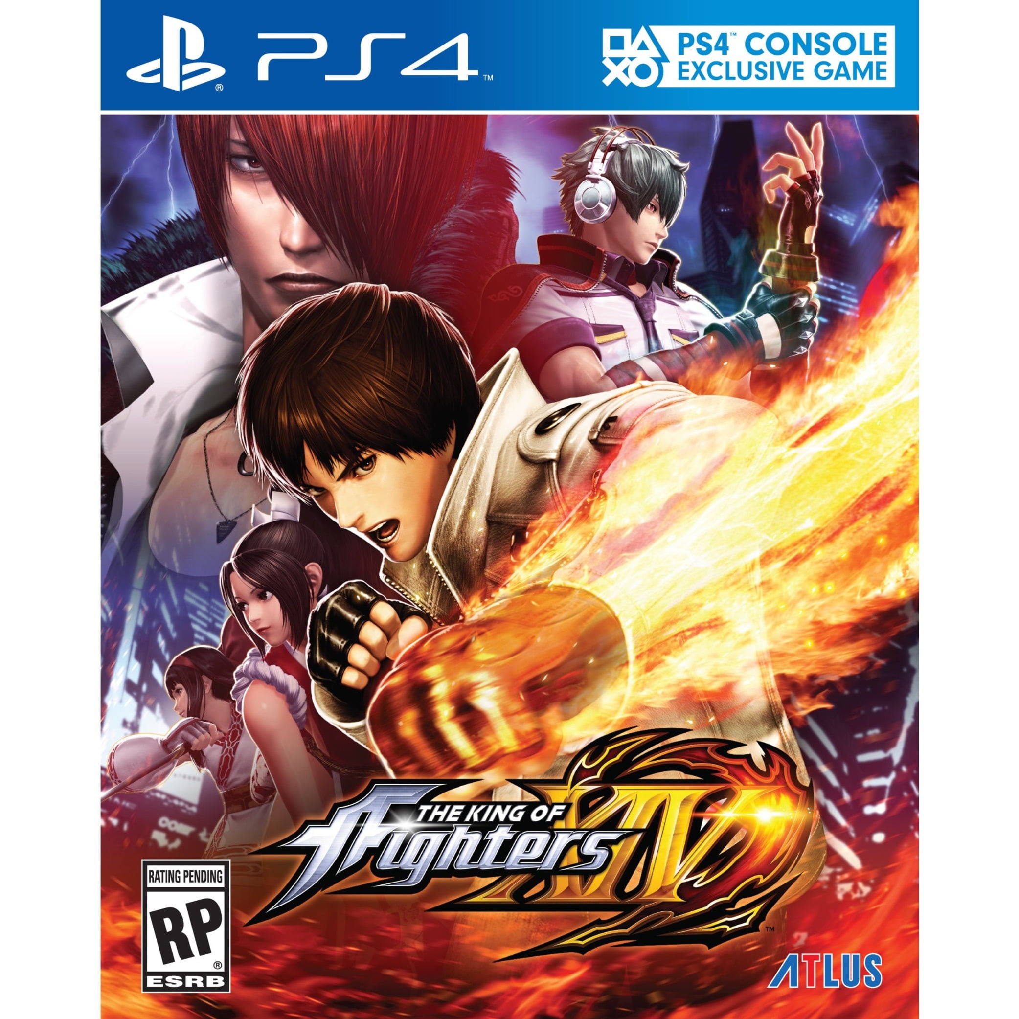 PlayStation4 - 美品！PS4 PRO とMHWI、KOF XIVセット The King of Fighters XIV - Walmart.com