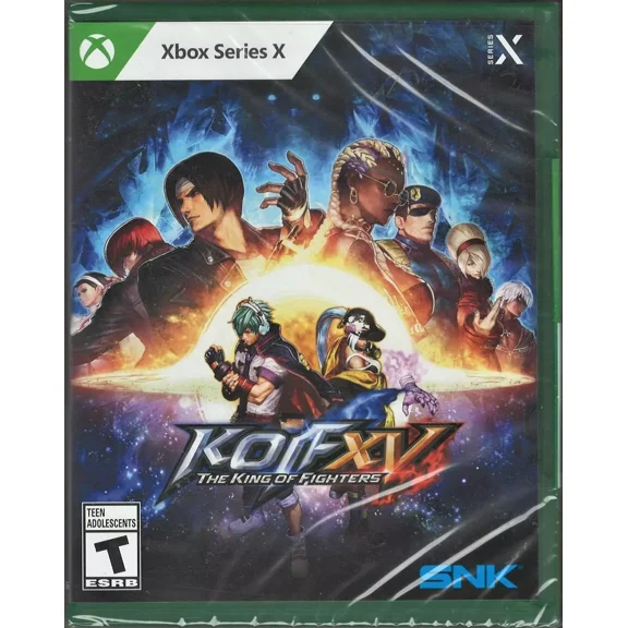 The King of Fighters XV XSX (Brand New Factory Sealed ) Xbox Series X,