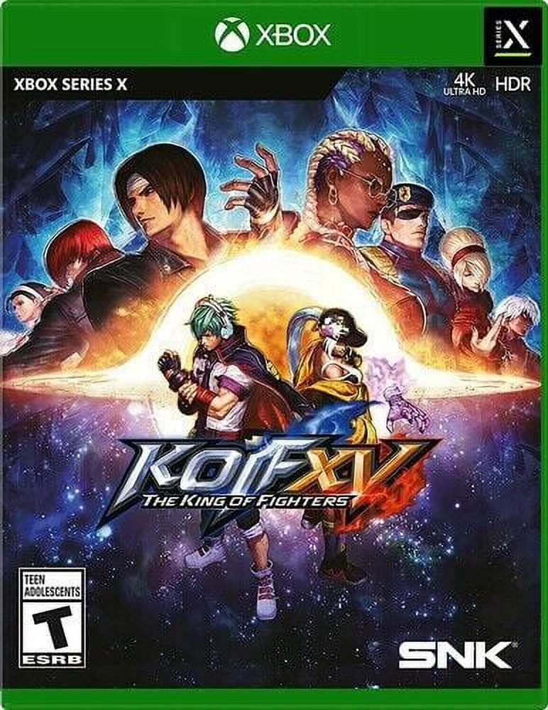 The King of Fighters XV for Xbox One and Xbox Series X [New Video Game] Xbox O