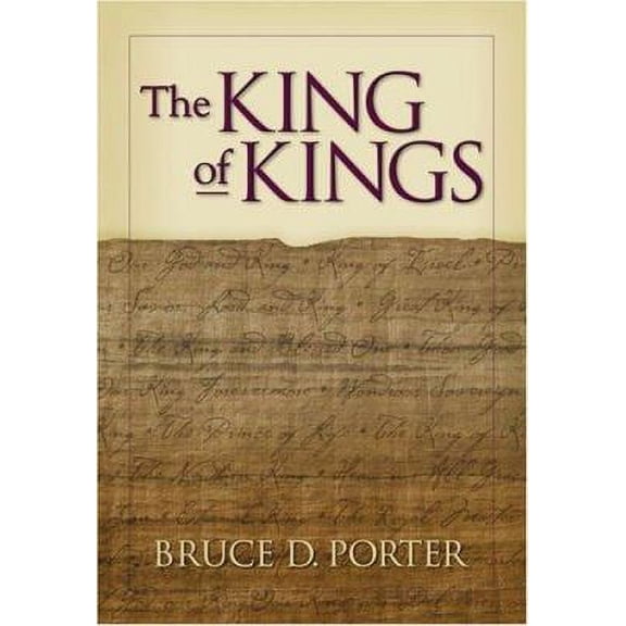 Pre-Owned The King of Kings, 9781590388150, 1590388151, Paperback,