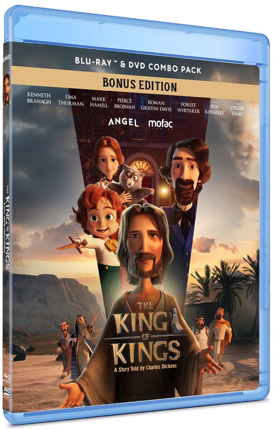 KING OF DANCE Blu-ray 他 The King of Kings (Blu-ray + DVD), Family, Angel Studios