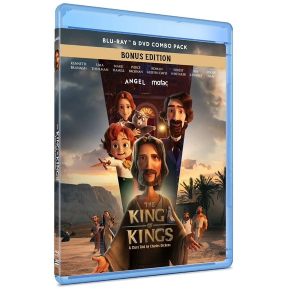 The King of Kings (Blu-ray + DVD), Family, Angel Studios