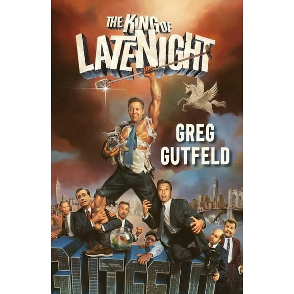 The King of Late Night, (Hardcover)