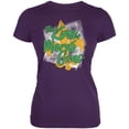 thumbnail image 1 of The King of Mardi Gras Juniors Soft T Shirt Purple MD, 1 of 2