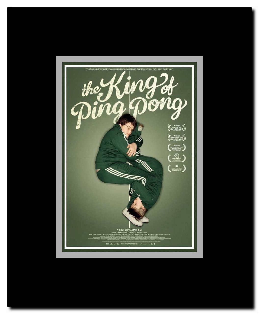 The King of Ping Pong Framed Movie Poster