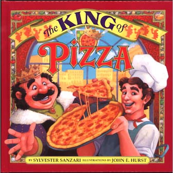 Pre-Owned The King of Pizza (Hardcover)