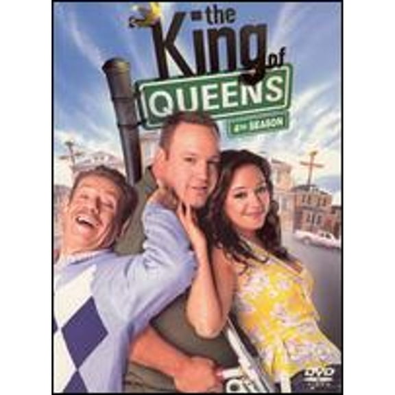 Pre-Owned The King of Queens: 4th Season [3 Discs] (DVD 0043396113145)