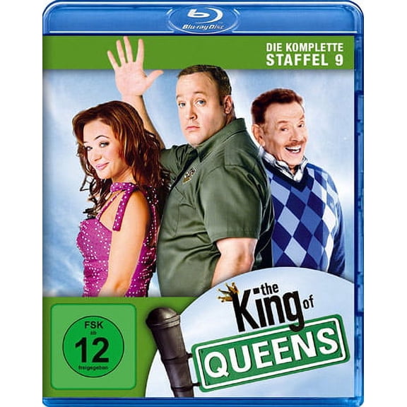 The King of Queens (Complete Season 9) - 2-Disc Set ( The King of Queens - Season Nine (13 Episodes) ) [ Blu-Ray, Reg.A/B/C Import - Germany ]