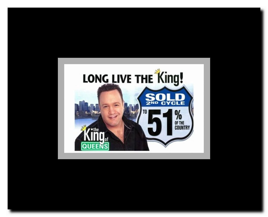 The King of Queens Framed Movie Poster