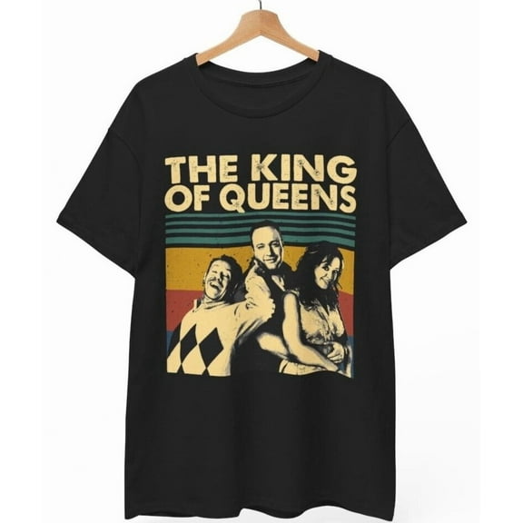 The King of Queens Vintage T-Shirt, Music Shirts, Gift Tee For Friends, Unisex